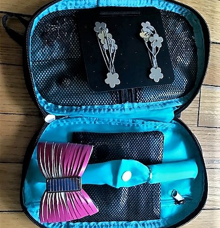 jewelry storage organizer pouch