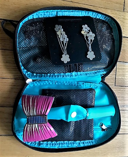 jewelry storage organizer pouch